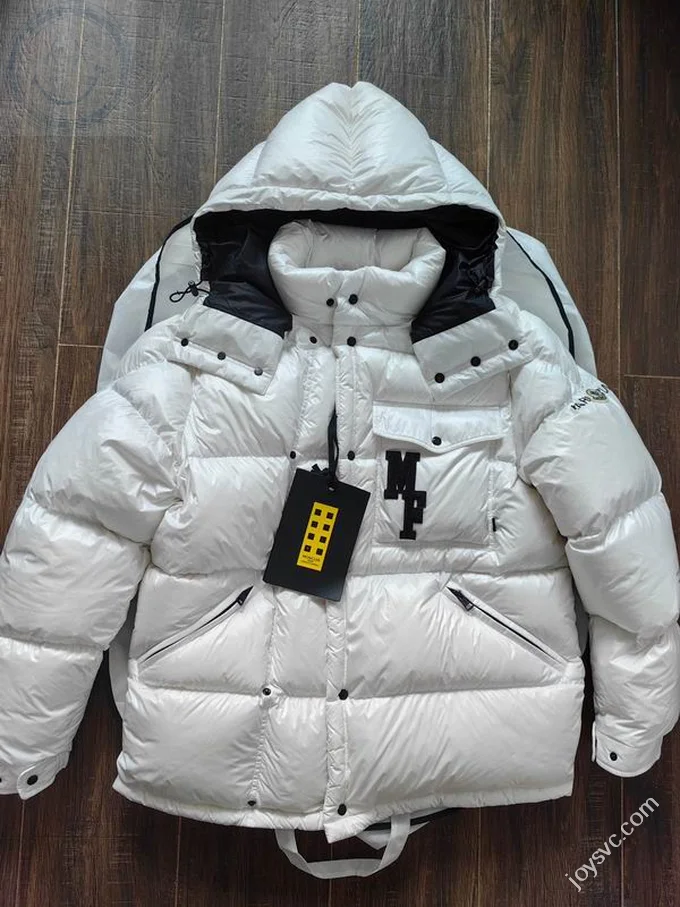 Moncler Down Jacket Luxury Unisex Puffer Sizes 1-6