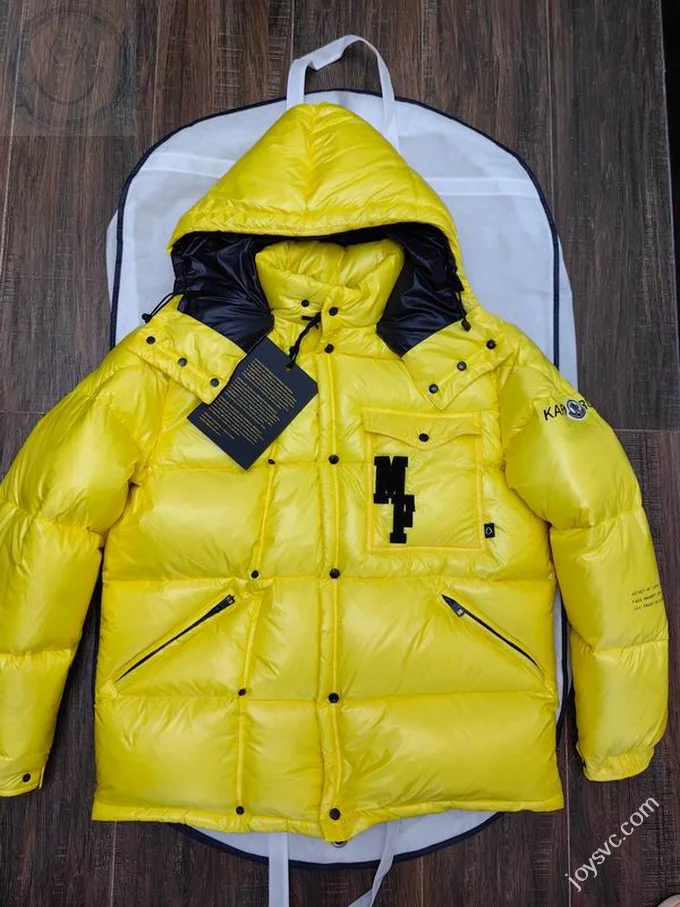 Moncler Down Jacket Luxury Unisex Puffer Sizes 1-6