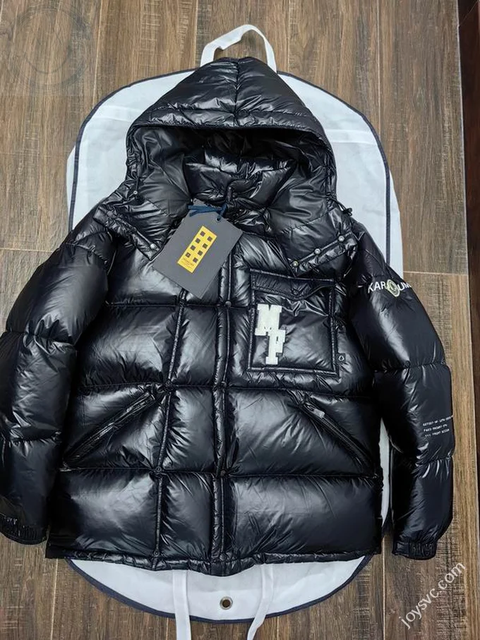 Moncler Down Jacket Luxury Unisex Puffer Sizes 1-6
