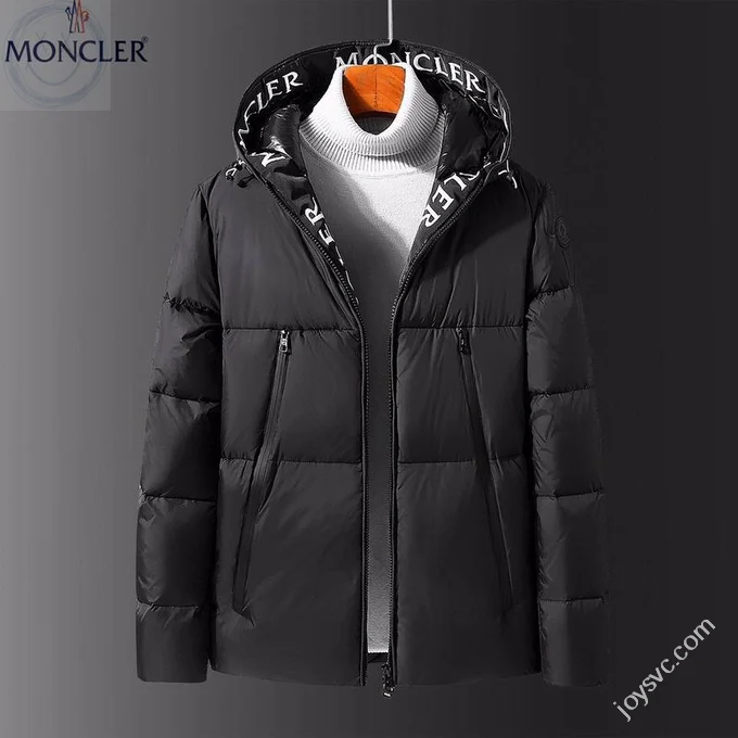 Moncler Down Jacket Luxury Unisex Puffer Sizes 1-6