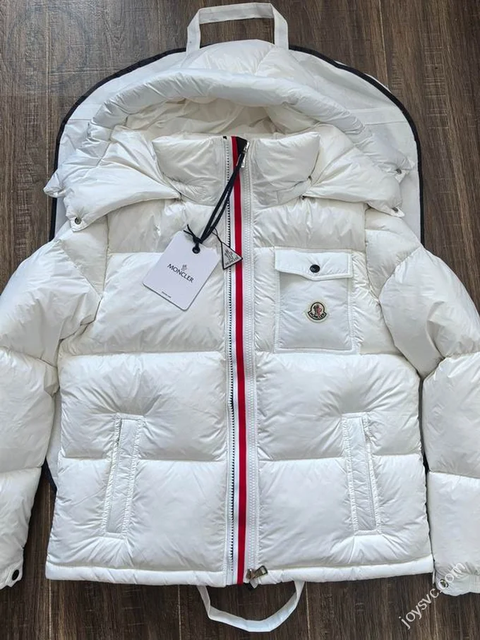 Moncler Down Jacket Luxury Unisex Puffer Sizes 1-6