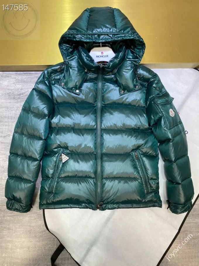 Moncler Down Jacket Luxury Unisex Puffer Sizes 1-6