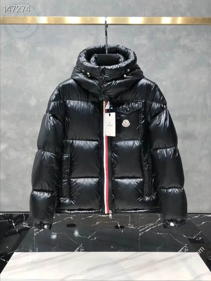 Moncler Down Jacket Luxury Unisex Puffer Sizes 1-6