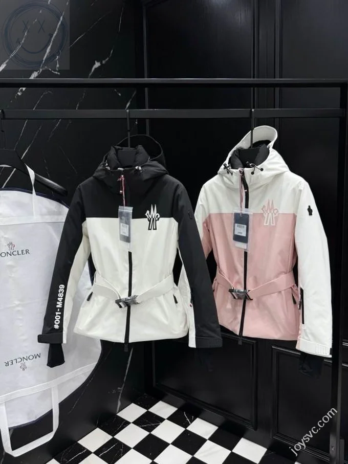 Moncler Down Jacket Luxury Unisex Puffer Sizes 1-6