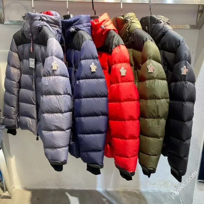 Moncler Down Jacket Luxury Unisex Puffer Sizes 1-6