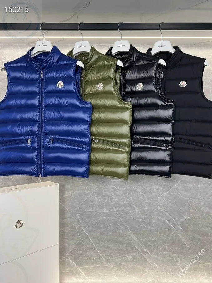Moncler Down Jacket Luxury Unisex Puffer Sizes 1-6