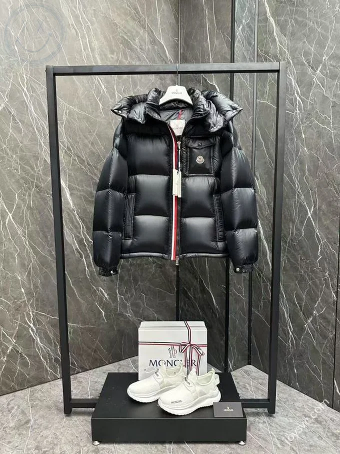 Moncler Down Jacket Luxury Unisex Puffer Sizes 1-6