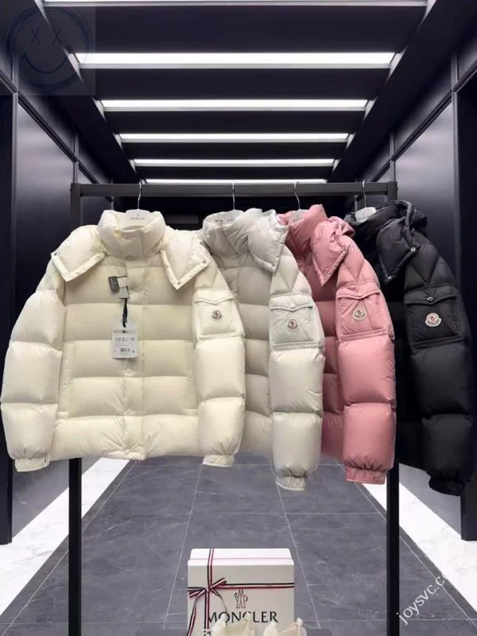 Moncler Down Jacket Luxury Unisex Puffer Sizes 1-6