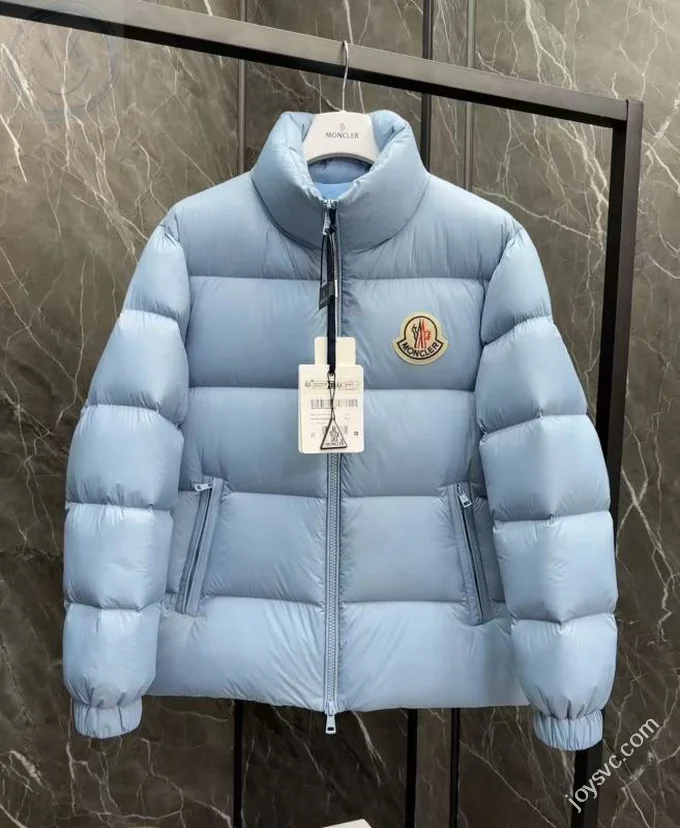 Moncler Down Jacket Luxury Unisex Puffer Sizes 1-6