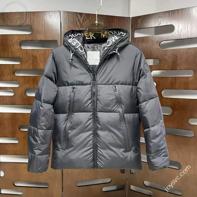Moncler Down Jacket Luxury Unisex Puffer Sizes 1-6