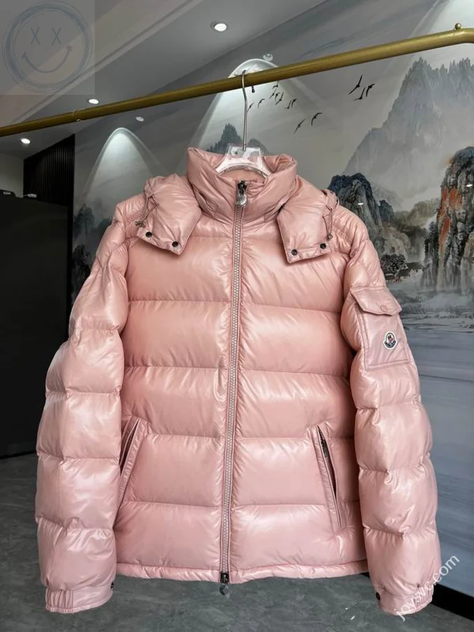 Moncler Down Jacket Luxury Unisex Puffer Sizes 1-6