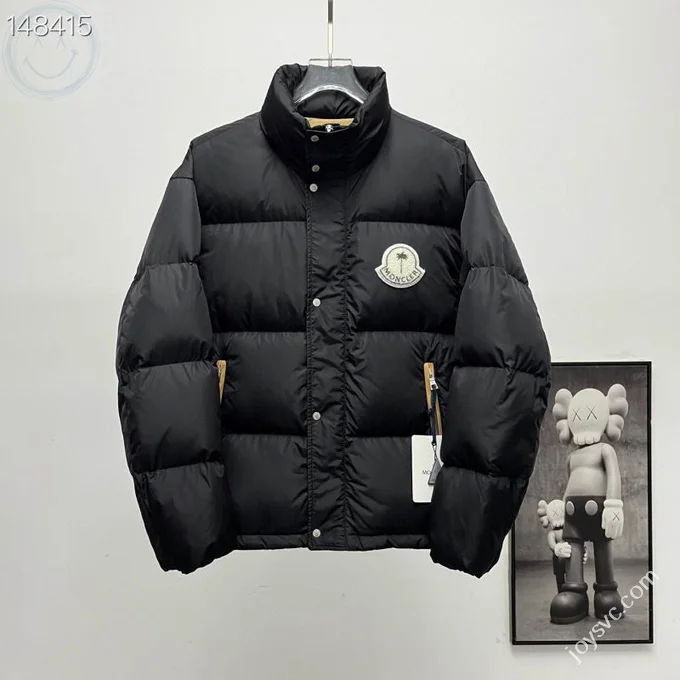 Moncler Down Jacket Luxury Unisex Puffer Sizes 2-6