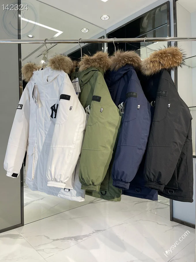 MLB NY Down Jacket Sport Men's Puffer Sizes S-2XL