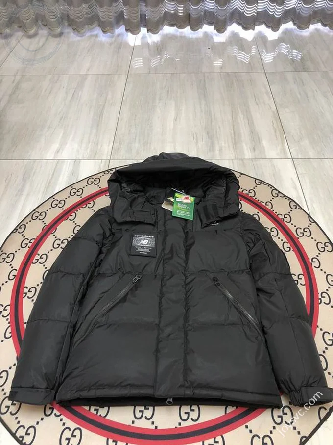 New Balance Down Jacket Sport Men's Puffer Sizes S-2XL