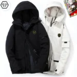 Philipp Plein Down Jacket Luxury Men's Puffer Sizes M-4XL