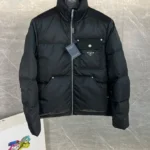 Prada Down Jacket Luxury Men's Puffer Sizes M-2XL
