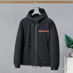 Prada Down Jacket Luxury Men's Puffer Sizes M-2XL
