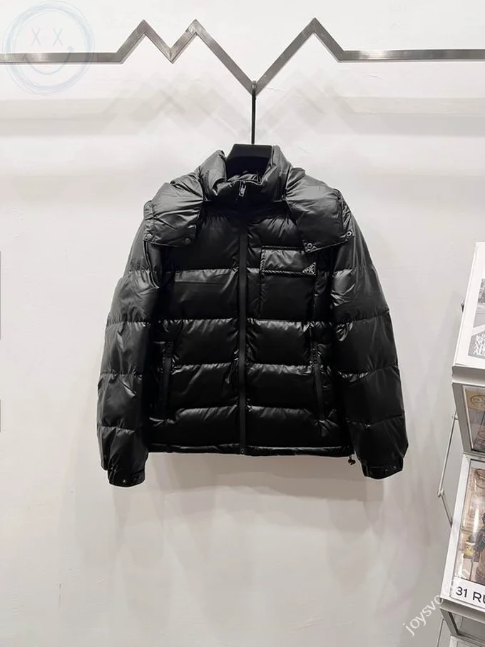 Prada Down Jacket Luxury Men's Puffer Sizes M-2XL