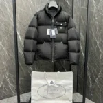 Prada Down Jacket Luxury Men's Puffer Sizes M-2XL