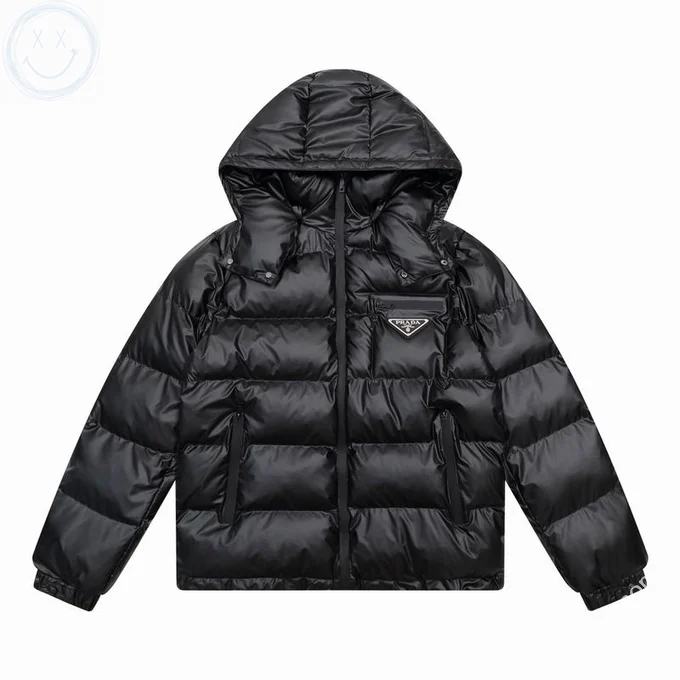 Prada Down Jacket Luxury Men's Puffer Sizes M-2XL