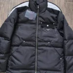 Prada Down Jacket Luxury Unisex Puffer Sizes 1-5