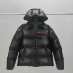 Prada Down Jacket Luxury Unisex Puffer Sizes 1-5