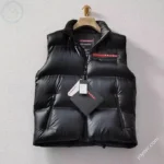 Prada Down Jacket Luxury Unisex Puffer Sizes 1-5
