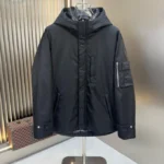 Prada Down Jacket Luxury Unisex Puffer Sizes 1-5