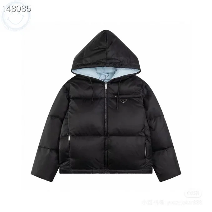 Prada Down Jacket Luxury Women's Puffer Sizes 36-42