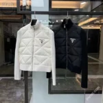 Prada Down Jacket Luxury Women's Puffer Sizes 36-42