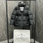 Prada Down Jacket Luxury Women's Puffer Sizes 36-42