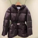 Prada Down Jacket Luxury Women's Puffer Sizes 38-42