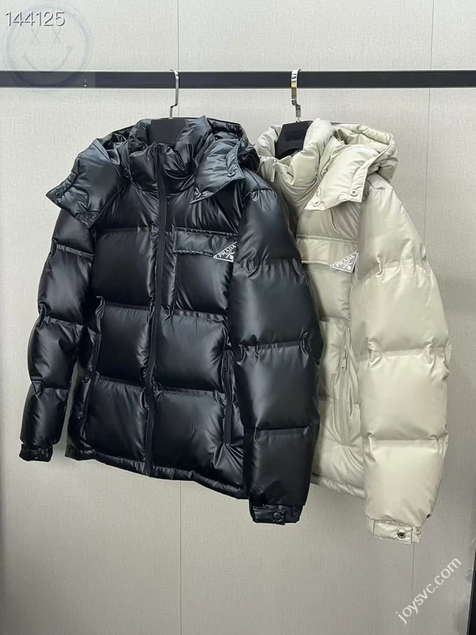 Prada Down Jacket Luxury Men's Puffer Sizes 48-56