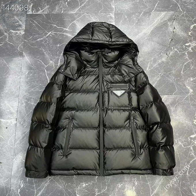 Prada Down Jacket Luxury Men's Puffer Sizes 48-56