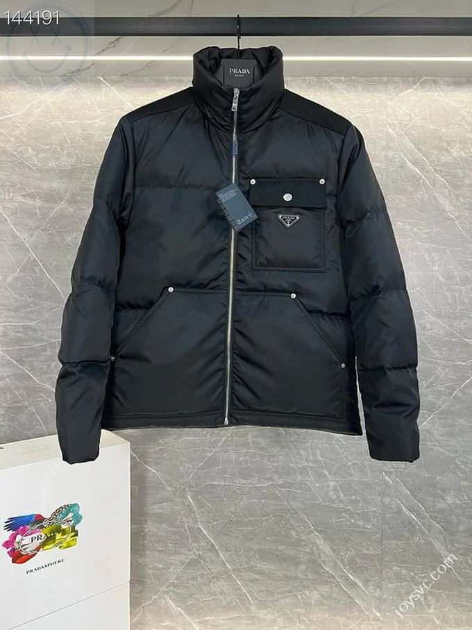 Prada Down Jacket Luxury Men's Puffer Sizes 48-56
