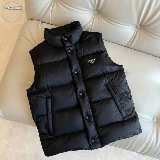 Prada Down Jacket Luxury Men's Puffer Sizes 48-56