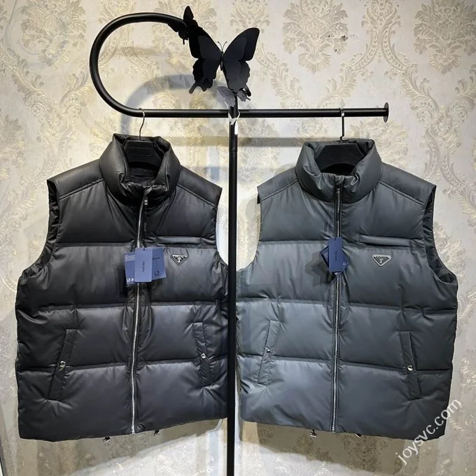 Prada Down Jacket Luxury Men's Puffer Sizes 48-56