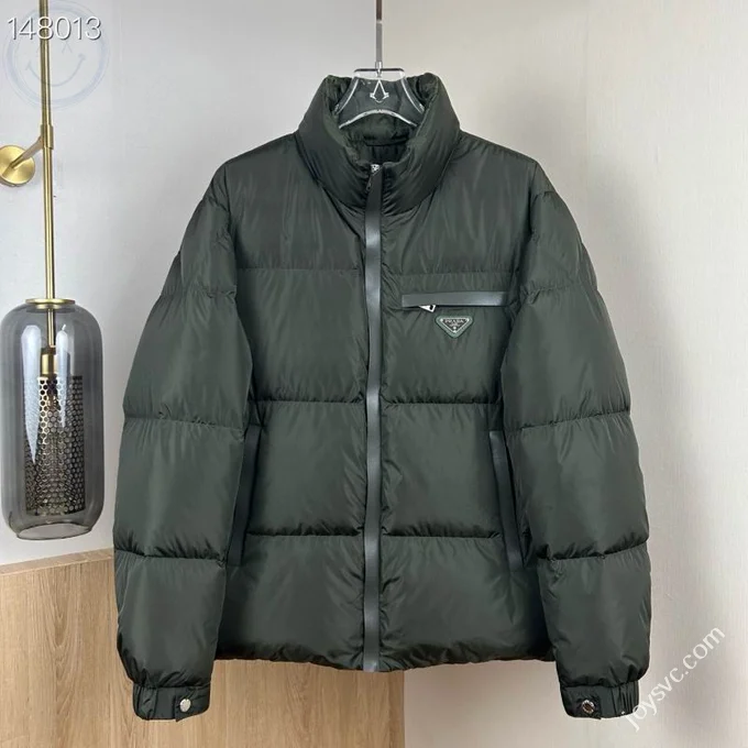 Prada Down Jacket Luxury Men's Puffer Sizes 48-56