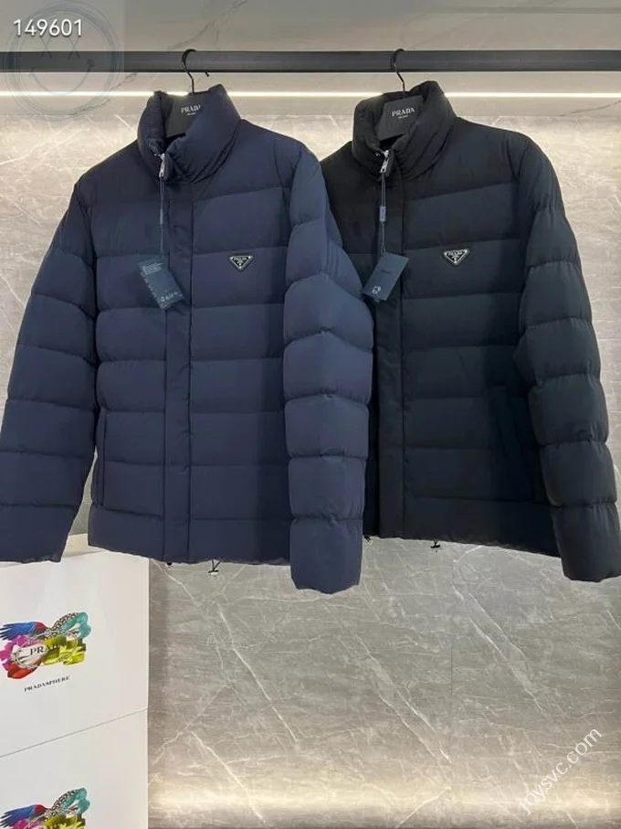 Prada Down Jacket Luxury Men's Puffer Sizes 48-56