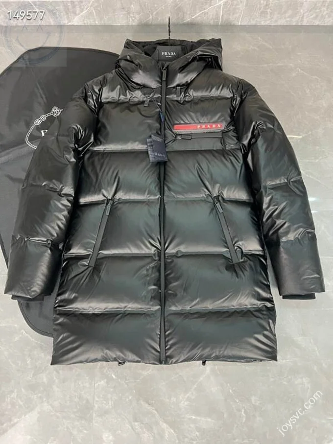Prada Down Jacket Luxury Men's Puffer Sizes 48-56