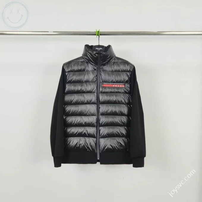 Prada Down Jacket Luxury Men's Puffer Sizes 48-56