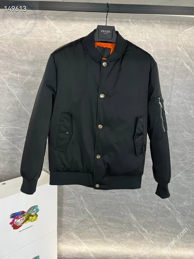 Prada Down Jacket Luxury Men's Puffer Sizes 48-56