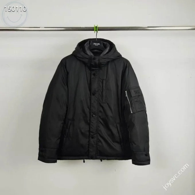 Prada Down Jacket Luxury Men's Puffer Sizes 48-56