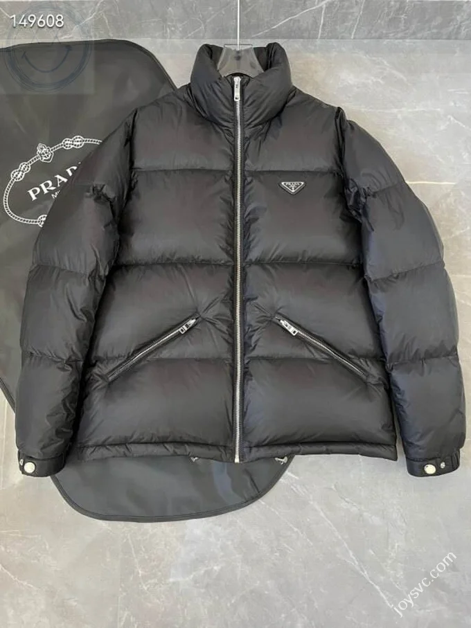 Prada Down Jacket Luxury Men's Puffer Sizes 48-56