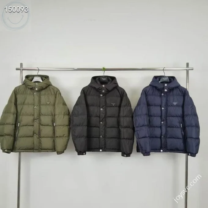 Prada Down Jacket Luxury Men's Puffer Sizes 48-56