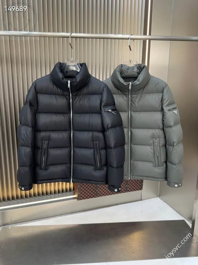 Prada Down Jacket Luxury Men's Puffer Sizes 48-56