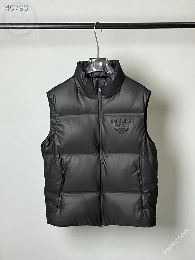Prada Down Jacket Luxury Men's Puffer Sizes 48-56