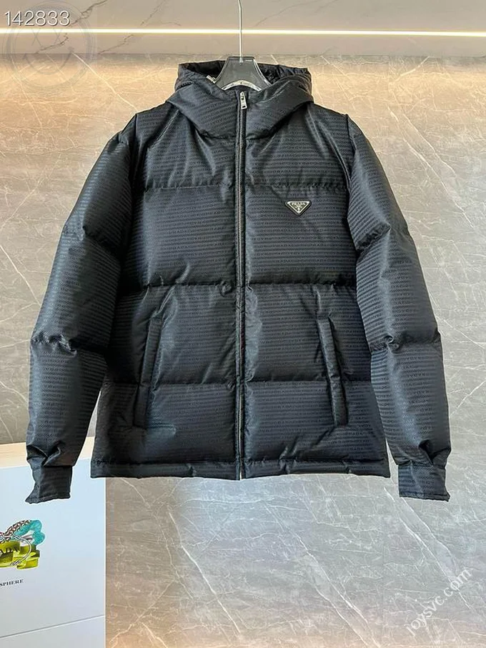 Prada Down Jacket Luxury Men's Puffer Sizes 48-56