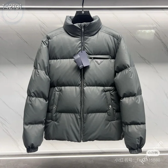 Prada Down Jacket Luxury Men's Puffer Sizes 48-56