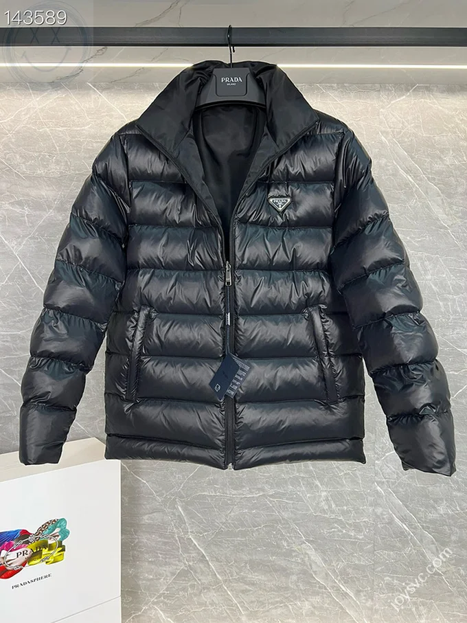Prada Down Jacket Luxury Men's Puffer Sizes 48-56